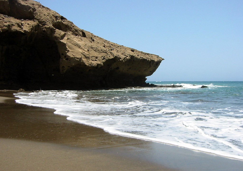 Playa Montaña Pelada