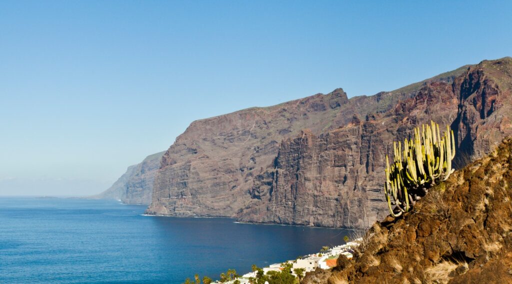 Los Gigantes, Tenerife South